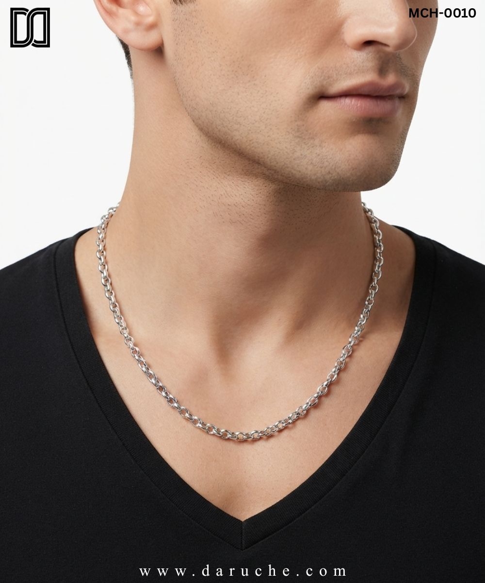 Silver Forge Chain