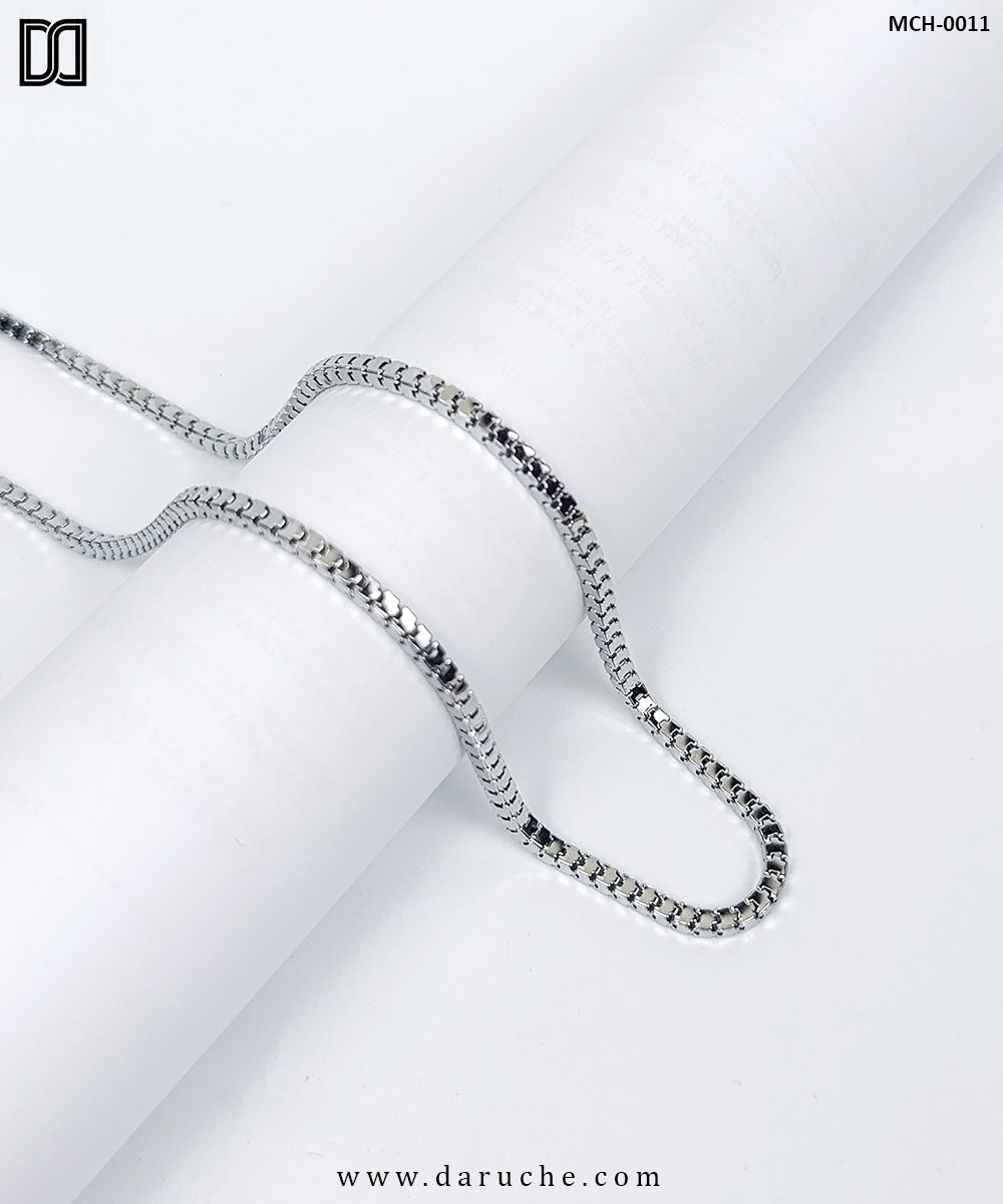 Silver Vertex Chain