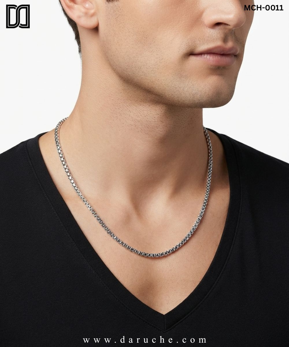 Silver Vertex Chain