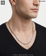Silver Twist Chain