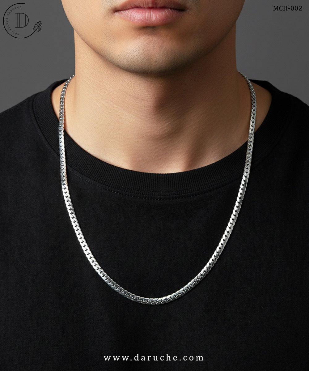 Silver Cuban Classic Chain
