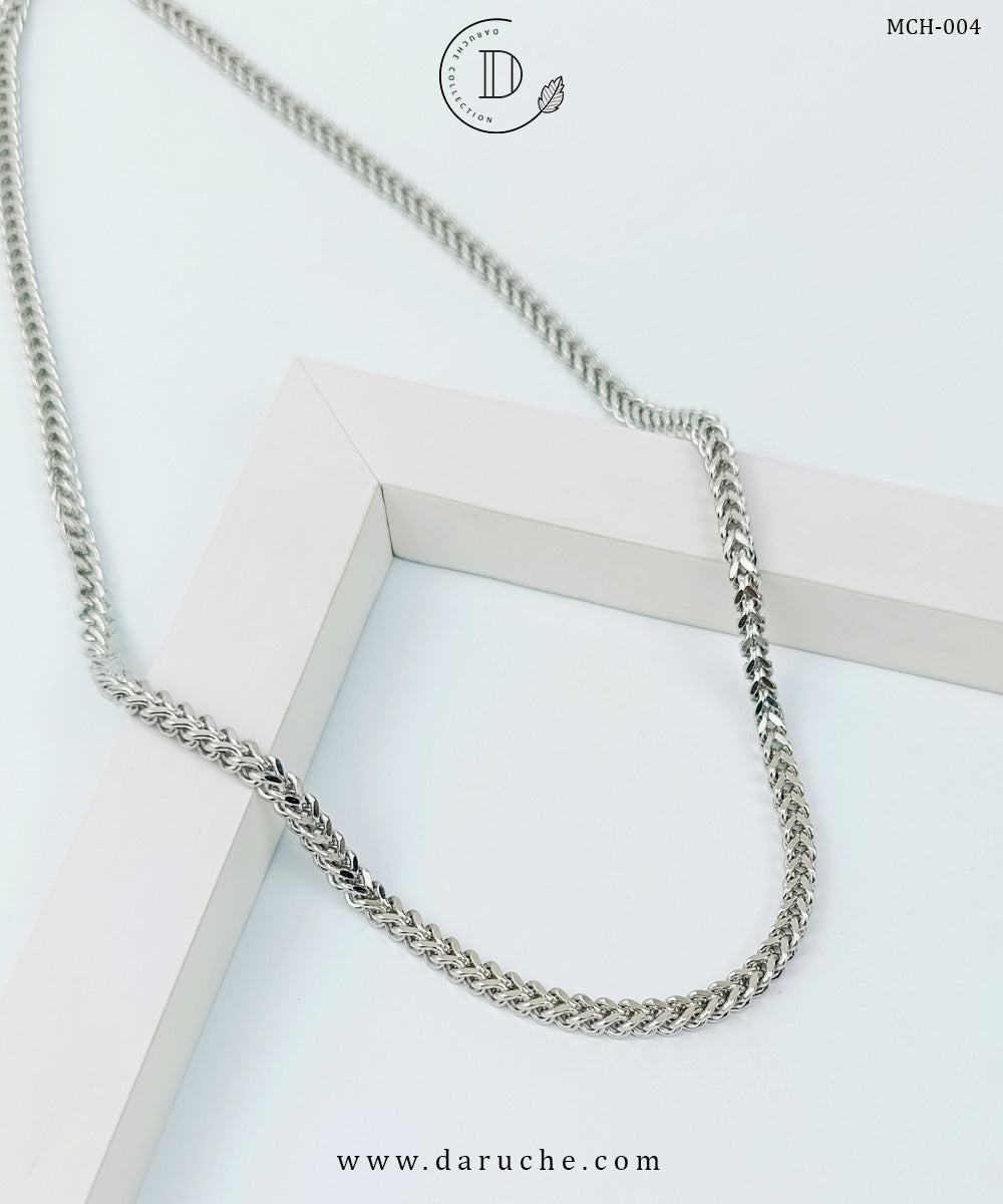 Silver Rope Luxe Chain
