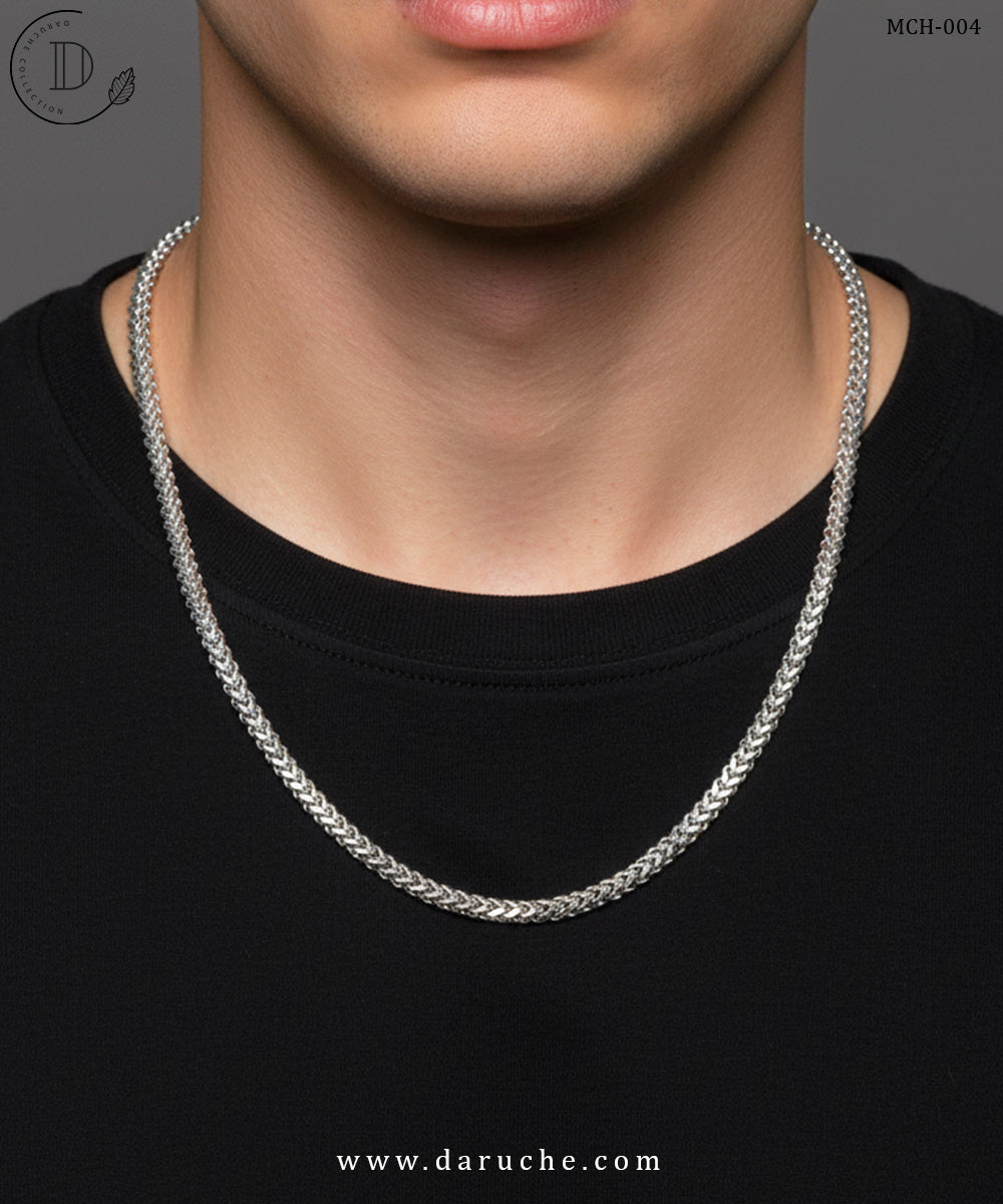 Silver Rope Luxe Chain