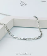 Silver Box Link Chain