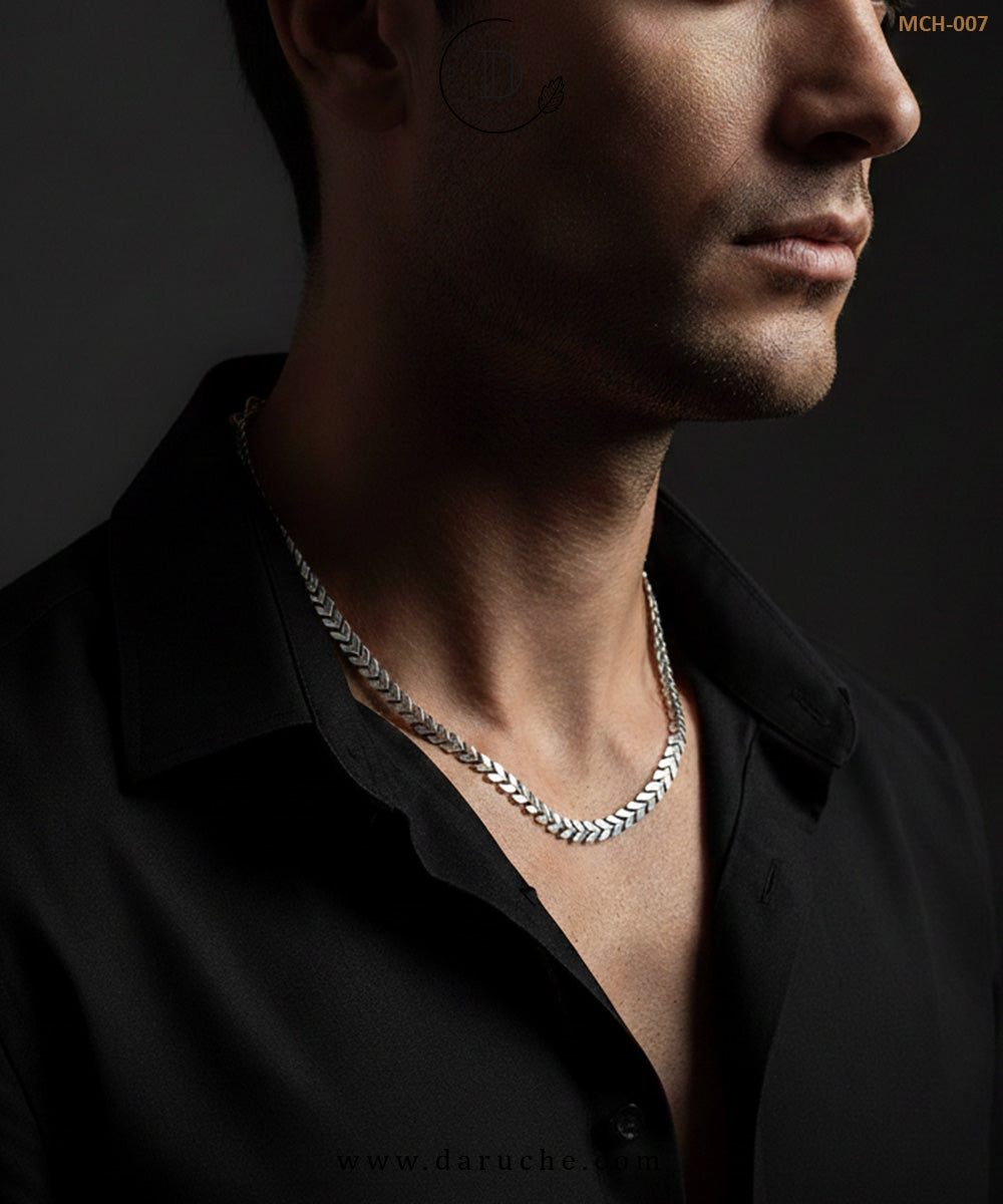 Stunning Silver Snake Chain