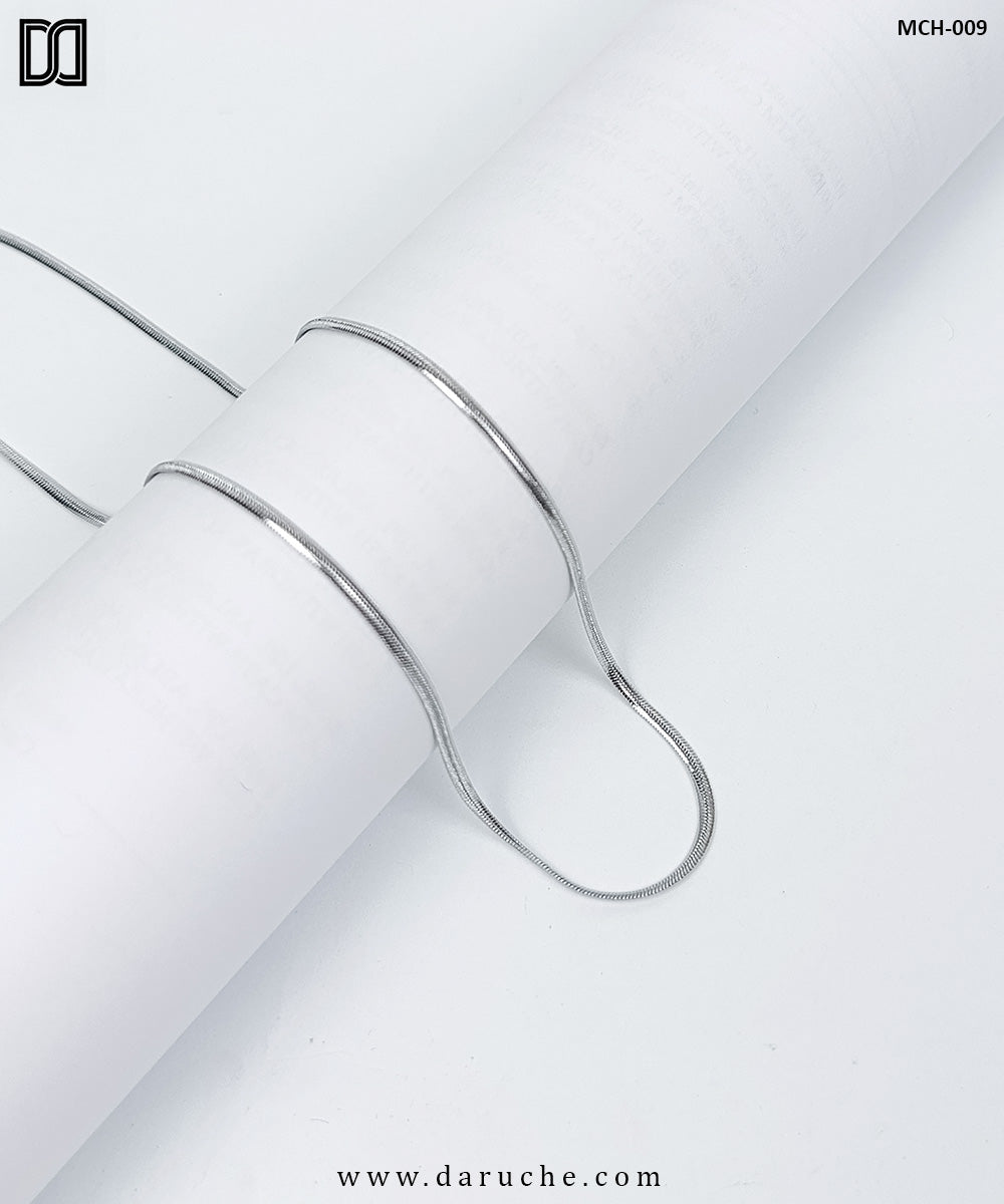 Sterling Edge Chain