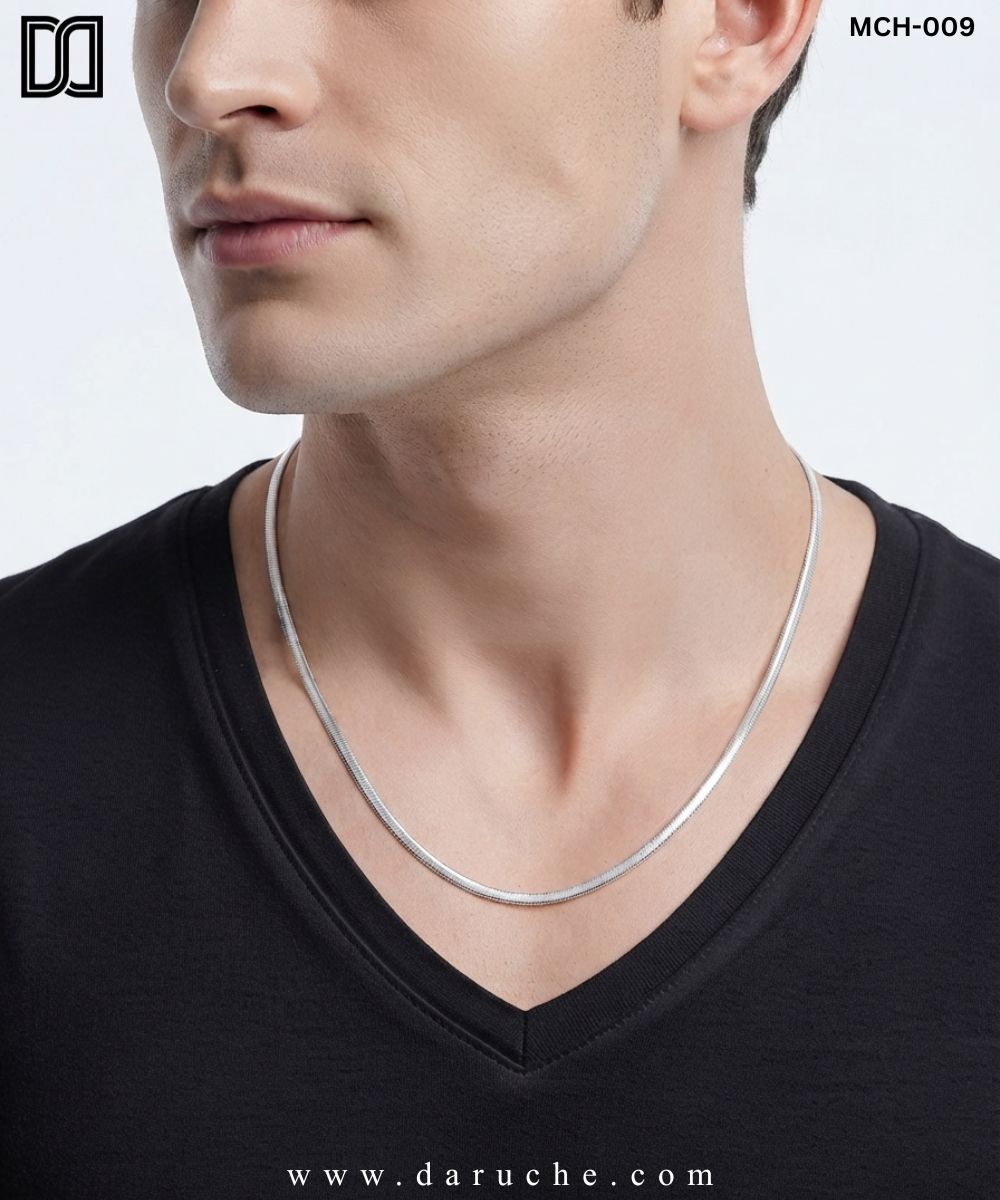 Sterling Edge Chain