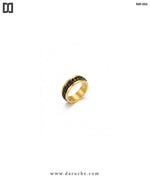 Gold Chain Spinner Ring