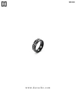 Onyx Spinner Ring