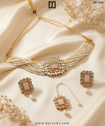 Ottavia Blush Necklace Set
