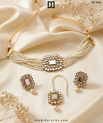 Roxana Ivory Necklace Set