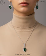 American Diamond Necklace Set