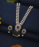 Ottoline Onyx Zircon Necklace Set