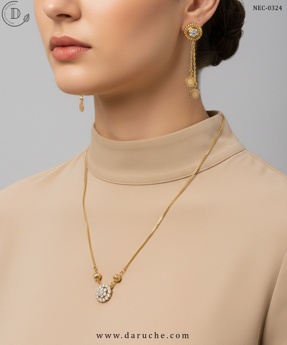 Stunning Drop Necklace Set