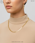 Snake Chain Necklace Set