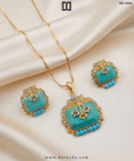 Marisande Turquoise Egyptian Necklace Set