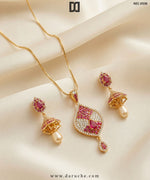 Orabelle Emerald Necklace Set
