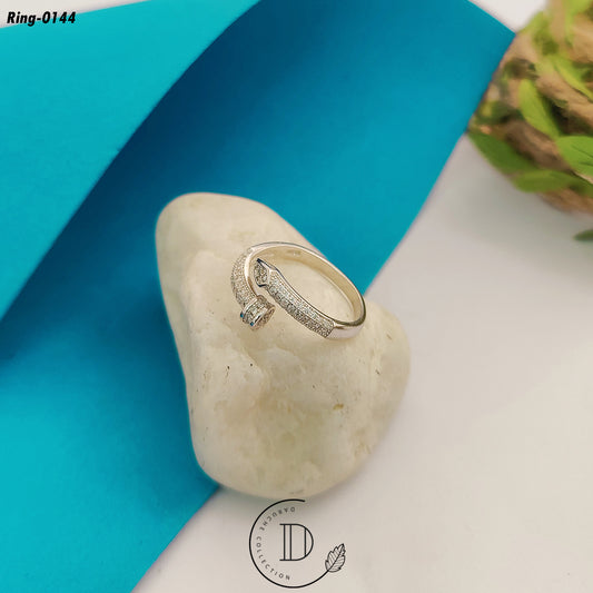 Exclusive Dome Adjustable Ring